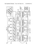 Photonic Switch Chip for Scalable Reconfigurable Optical Add/Drop     Multiplexer diagram and image