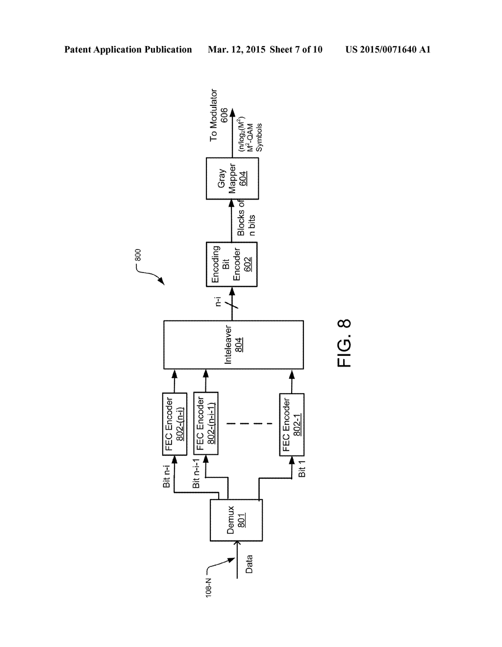 Coded Modulation for Small Step-Size Variable Spectral Efficiency - diagram, schematic, and image 08