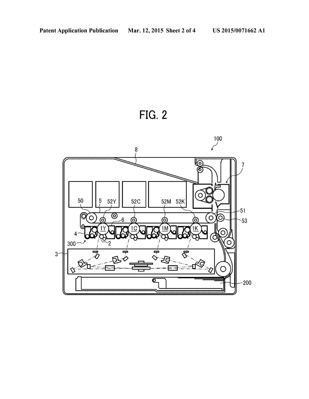 PROCESSING CARTRIDGE, IMAGE FORMING APPARATUS WITH SAME, AND IMAGE FORMING     METHOD - diagram, schematic, and image 03