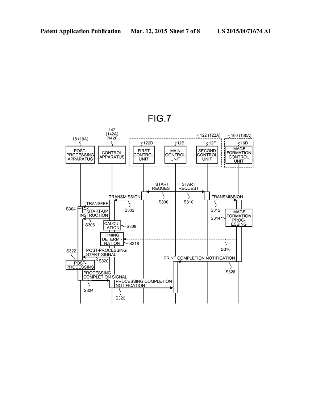 IMAGE FORMING SYSTEM, CONTROL APPARATUS, AND CONTROL METHOD - diagram, schematic, and image 08