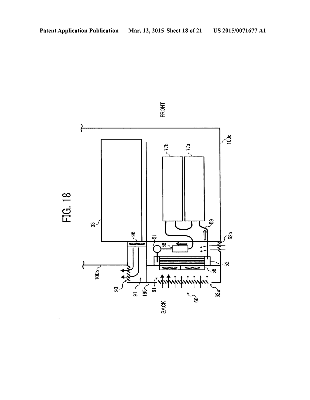 LIQUID COOLING DEVICE AND IMAGE FORMING APPARATUS INCORPORATING SAME - diagram, schematic, and image 19