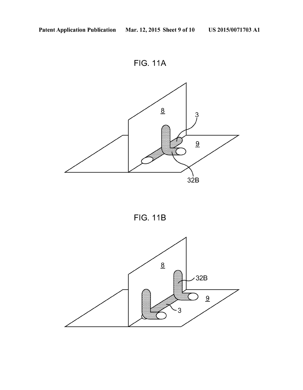 FILLET ARC WELDED JOINT AND METHOD OF FORMING THE SAME - diagram, schematic, and image 10