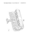 METHOD AND SYSTEM FOR IN-SITU CROSS LINKING OF POLYMERS, BITUMEN AND     SIMILAR MATERIALS TO INCREASE STRENGTH, TOUGHNESS AND DURABILITY VIA     IRRADIATION WITH ELECTRON BEAMS FROM MOBILE ACCELERATORS diagram and image