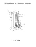 LIBRARY APPARATUS AND ARTICLE TRANSPORTING APPARATUS diagram and image