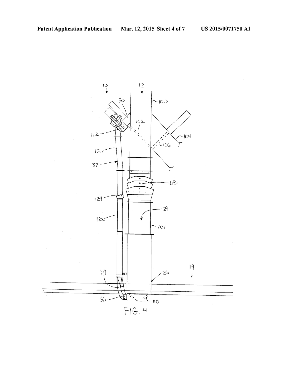 Particulate Material Loading Apparatus for Transport Containers - diagram, schematic, and image 05