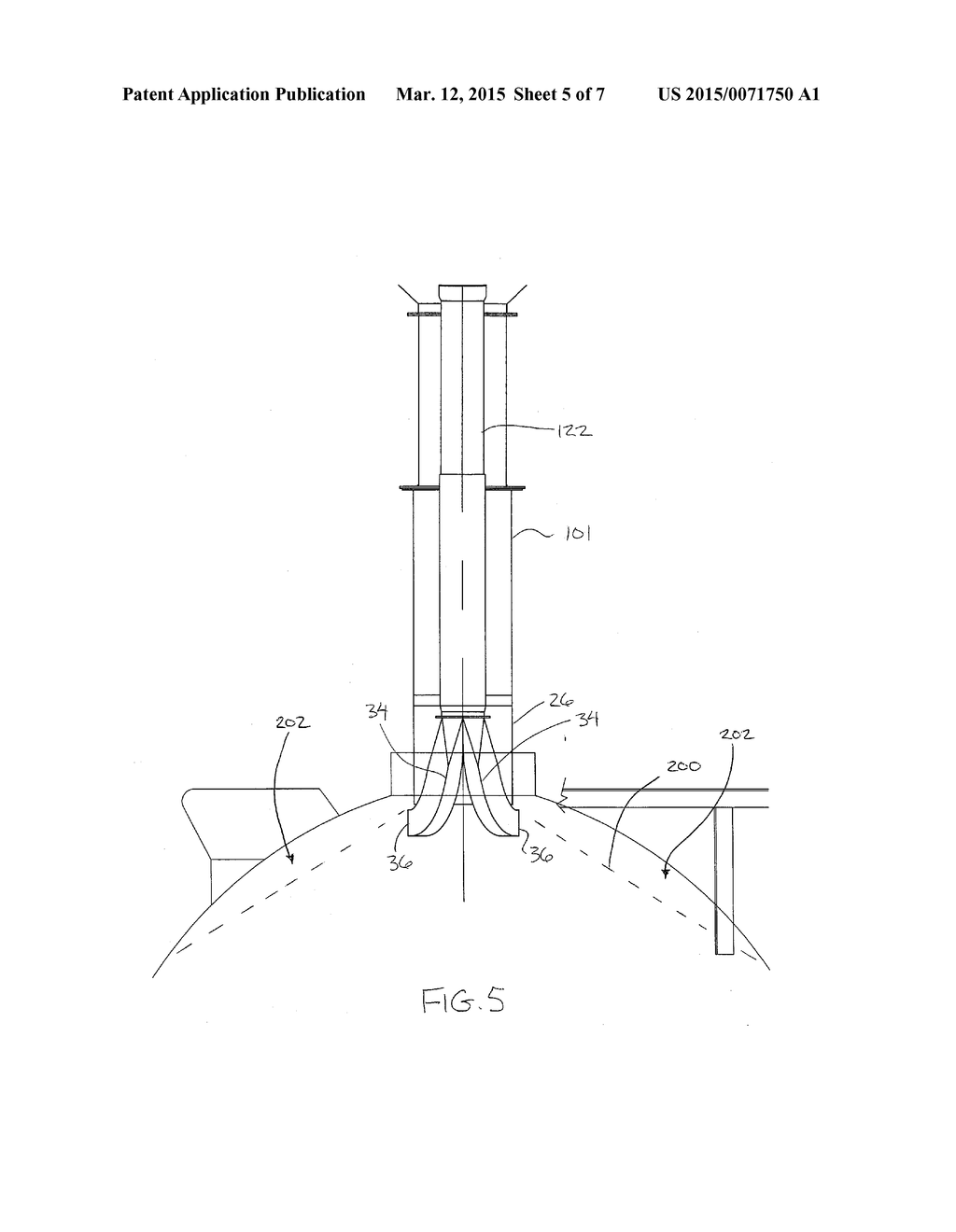 Particulate Material Loading Apparatus for Transport Containers - diagram, schematic, and image 06