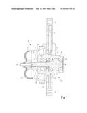 Turbocompound Bearing for Attaching a Turbocompound System to an Internal     Combustion Engine diagram and image