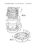 AXIAL FLOW ATOMIZATION MODULE WITH MIXING DEVICE diagram and image