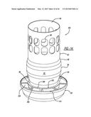 AXIAL FLOW ATOMIZATION MODULE WITH MIXING DEVICE diagram and image