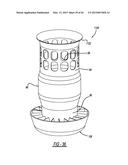 AXIAL FLOW ATOMIZATION MODULE WITH MIXING DEVICE diagram and image