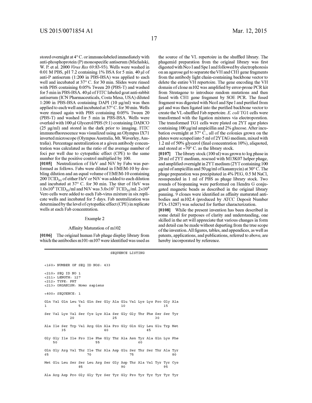 Human Monoclonal Antibodies Against Hendra and Nipah Viruses - diagram, schematic, and image 34