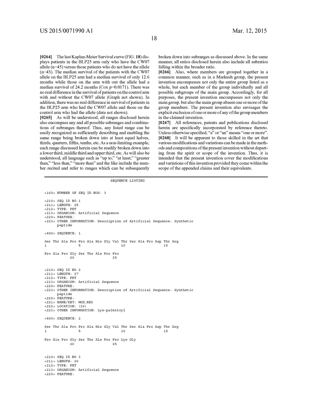 Method of Treating Patients with a Mucinous Glycoprotein (MUC-1) Vaccine - diagram, schematic, and image 42