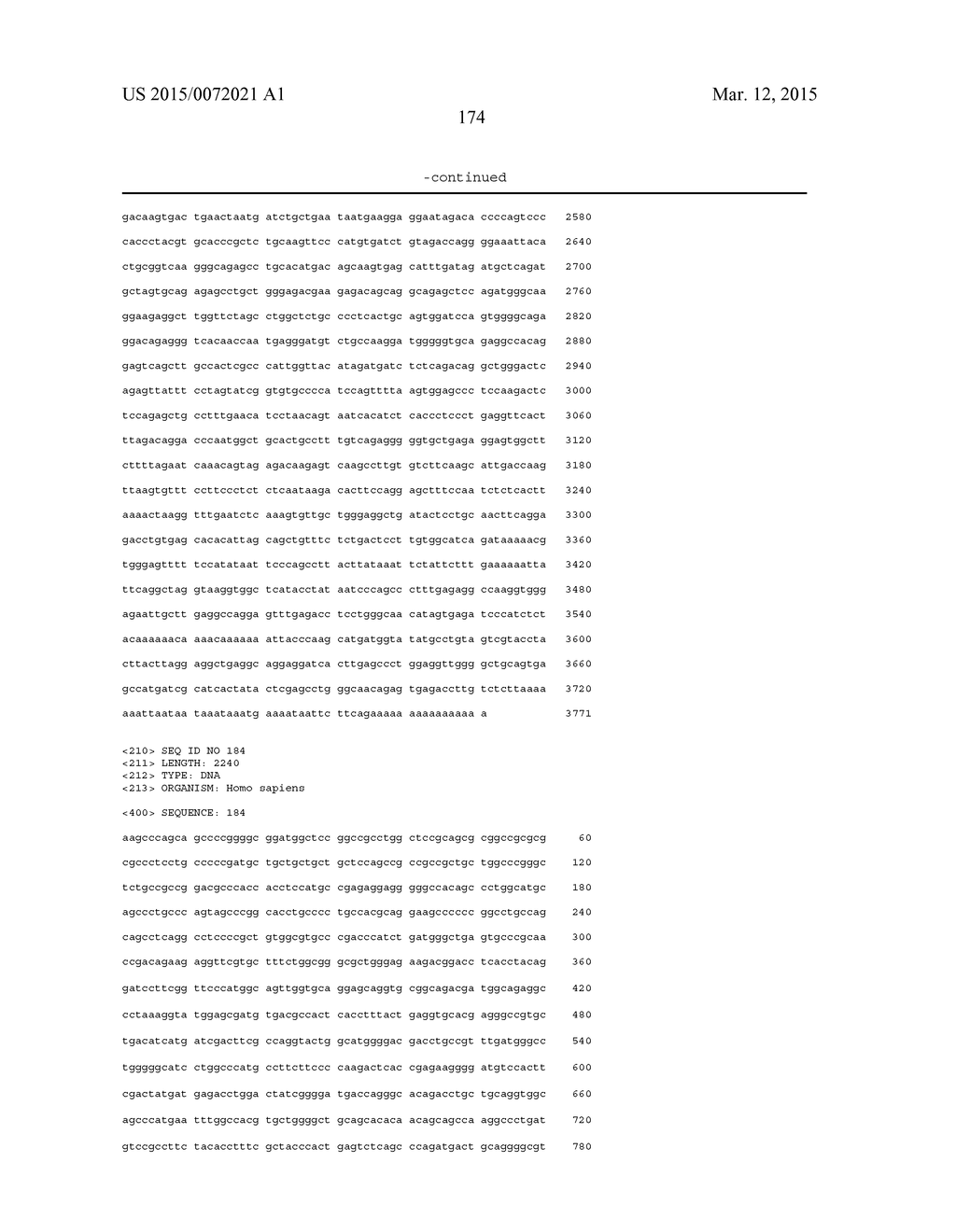 Methods and Kits for Predicting Outcome and Methods and Kits for Treating     Breast Cancer with Radiation Therapy - diagram, schematic, and image 192