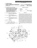 MACHINE FOR MANUFACTURING CONCRETE UWALL TYPE CONSTRUCTION BLOCKS BY     MOLDING EACH CONCRETE U-WALL CONSTRUCTION BLOCK FROM CONCRETE POURED     ABOUT A BLOCK CAGE MADE FROM REINFORCING MATERIAL WHILE SAID BLOCK CAGE     IS LOADED WITHIN SAID MACHINE diagram and image