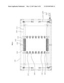 COVER SHEET SUPPLY APPARATUS HAVING VARIABLE CLAMP FOR THERMOFORMING     MACHINE diagram and image