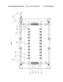 COVER SHEET SUPPLY APPARATUS HAVING VARIABLE CLAMP FOR THERMOFORMING     MACHINE diagram and image