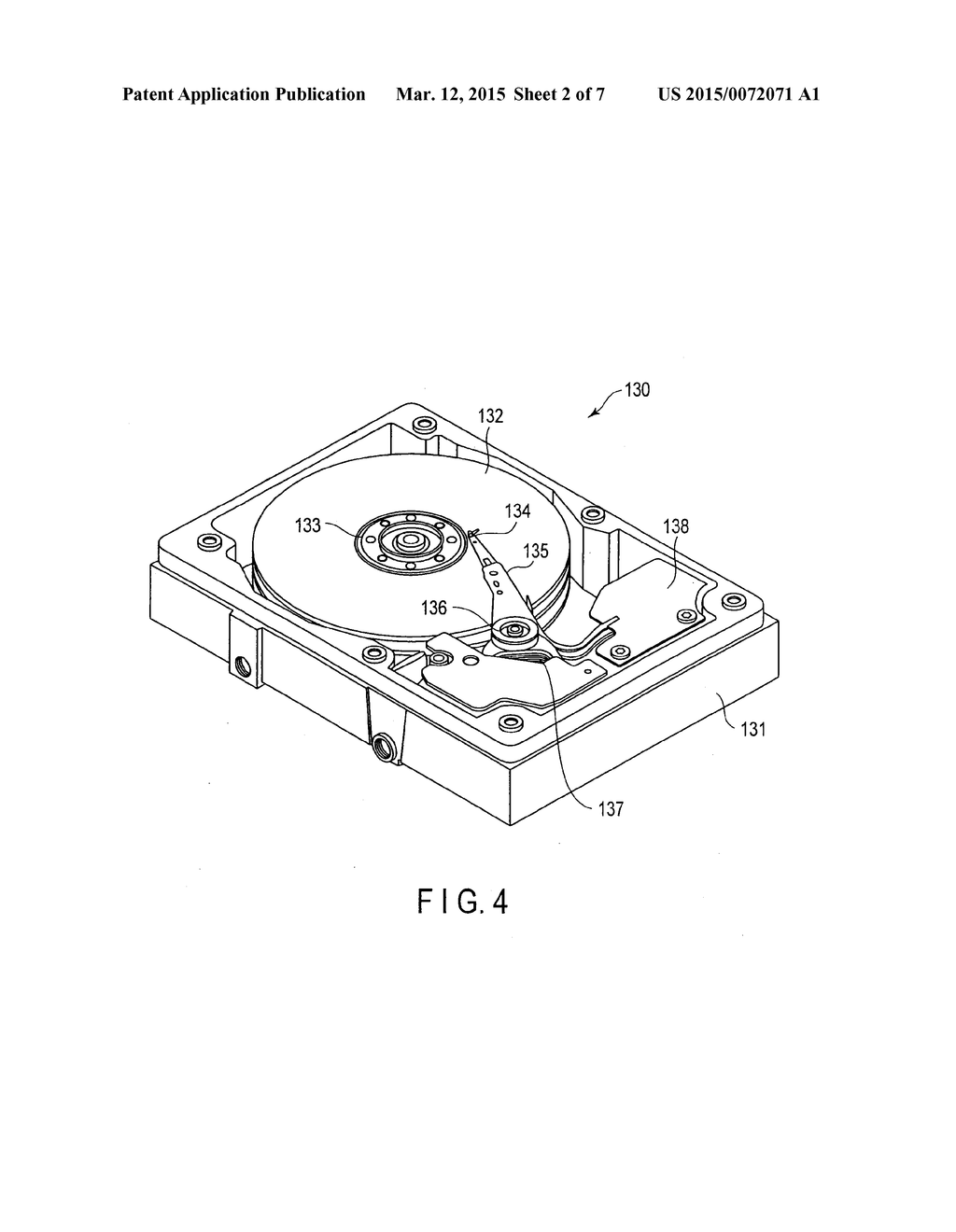 PATTERN FORMATION METHOD, MAGNETIC RECORDING MEDIUM MANUFACTURING METHOD,     AND FINE PARTICLE DISPERSION - diagram, schematic, and image 03