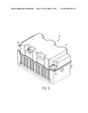 BATTERY MODULE LID SYSTEM AND METHOD diagram and image