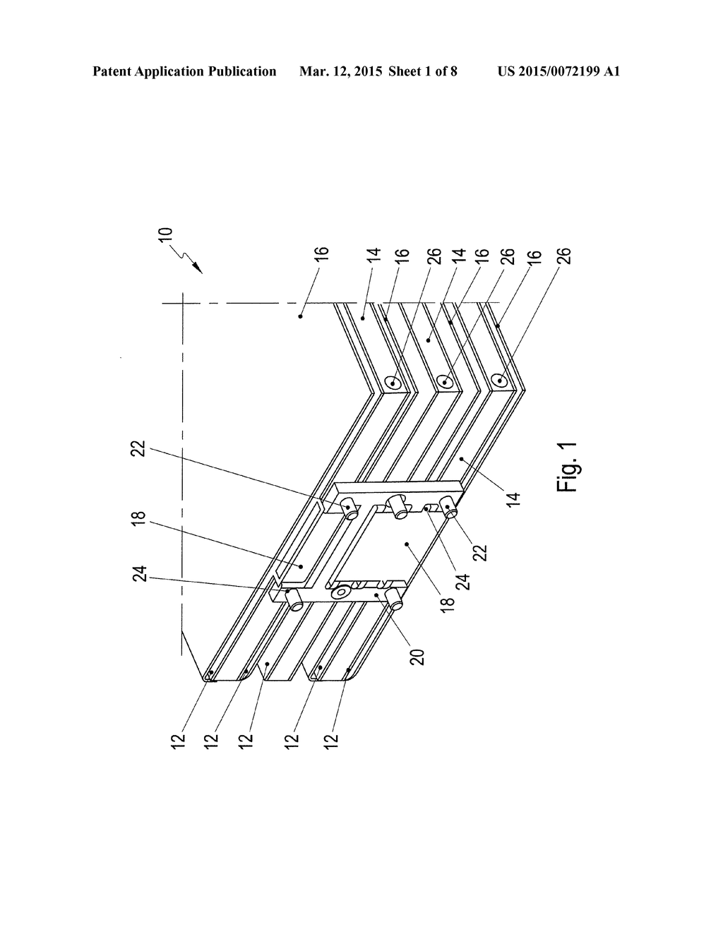 BATTERY ARRANGEMENT - diagram, schematic, and image 02