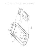 BATTERY PACK, HOLSTER, AND EXTENDIBLE PROCESSING AND INTERFACE PLATFORM     FOR MOBILE DEVICES diagram and image