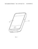 BATTERY PACK, HOLSTER, AND EXTENDIBLE PROCESSING AND INTERFACE PLATFORM     FOR MOBILE DEVICES diagram and image