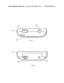 BATTERY PACK, HOLSTER, AND EXTENDIBLE PROCESSING AND INTERFACE PLATFORM     FOR MOBILE DEVICES diagram and image