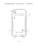 BATTERY PACK, HOLSTER, AND EXTENDIBLE PROCESSING AND INTERFACE PLATFORM     FOR MOBILE DEVICES diagram and image