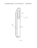 BATTERY PACK, HOLSTER, AND EXTENDIBLE PROCESSING AND INTERFACE PLATFORM     FOR MOBILE DEVICES diagram and image