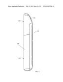 BATTERY PACK, HOLSTER, AND EXTENDIBLE PROCESSING AND INTERFACE PLATFORM     FOR MOBILE DEVICES diagram and image