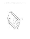 BATTERY PACK, HOLSTER, AND EXTENDIBLE PROCESSING AND INTERFACE PLATFORM     FOR MOBILE DEVICES diagram and image