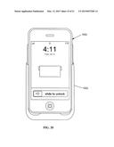 BATTERY PACK, HOLSTER, AND EXTENDIBLE PROCESSING AND INTERFACE PLATFORM     FOR MOBILE DEVICES diagram and image