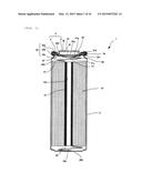 CYLINDRICAL SECONDARY BATTERY diagram and image