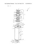 CYLINDRICAL SECONDARY BATTERY diagram and image