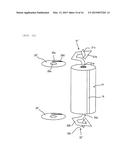 CYLINDRICAL SECONDARY BATTERY diagram and image