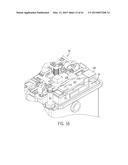 BATTERY MODULE HOUSING AND METHOD OF MAKING THE SAME diagram and image