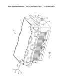 BATTERY MODULE HOUSING AND METHOD OF MAKING THE SAME diagram and image
