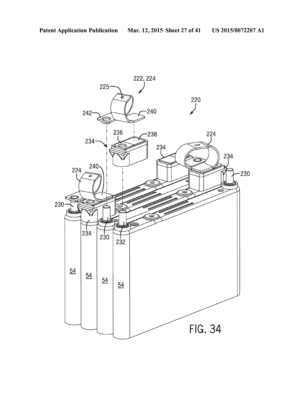 BATTERY TERMINAL POST SYSTEM AND METHOD OF MANUFACTURE - diagram, schematic, and image 28