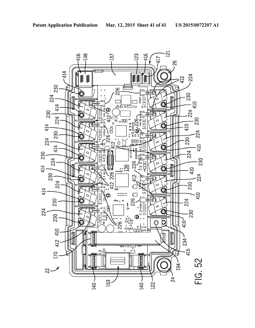 BATTERY TERMINAL POST SYSTEM AND METHOD OF MANUFACTURE - diagram, schematic, and image 42