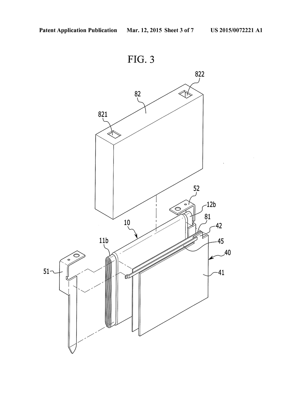 RECHARGEABLE BATTERY - diagram, schematic, and image 04