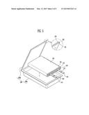 BATTERY CELL FOR ELECTRONIC DEVICE diagram and image