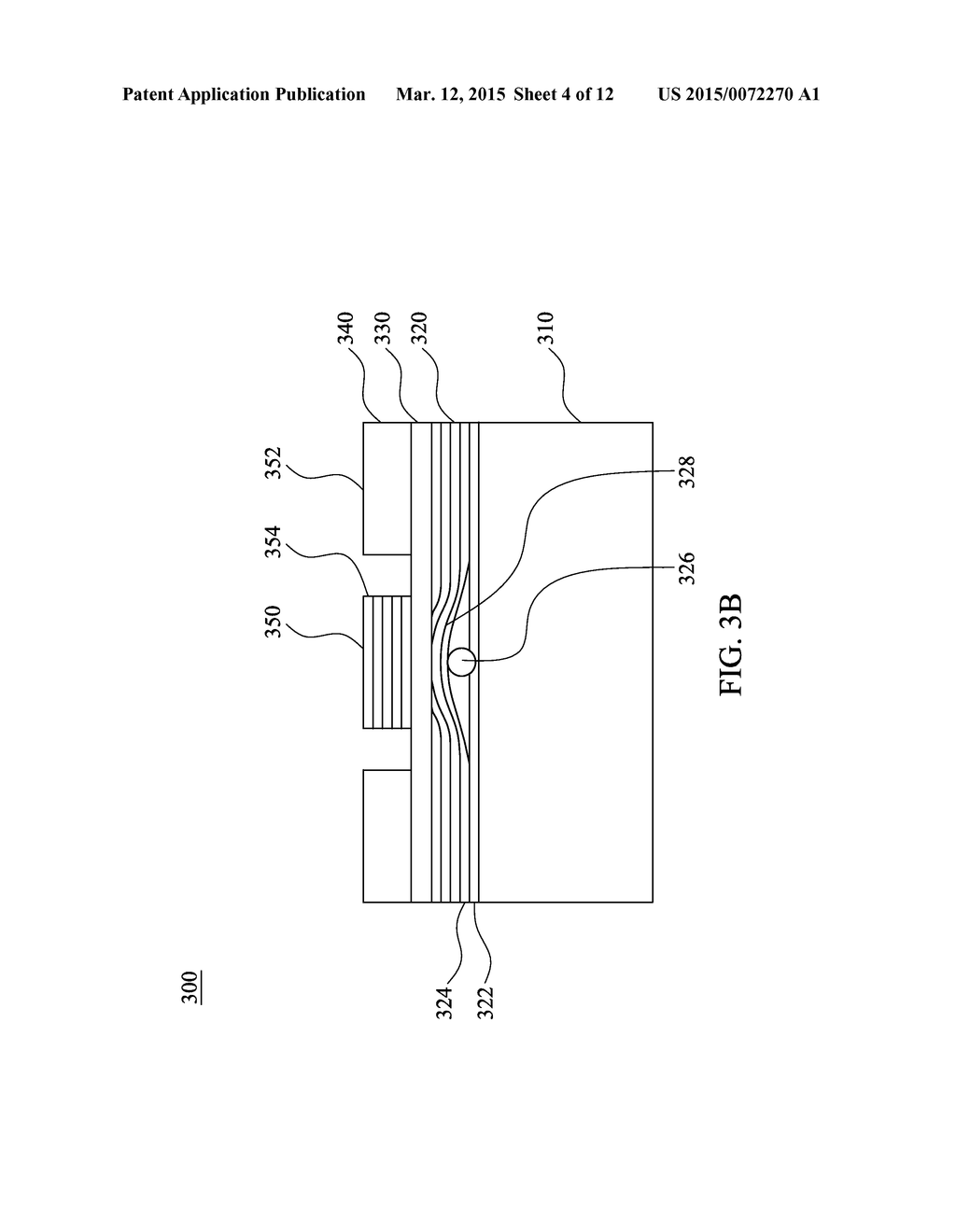 Method Of Manufacturing An Extreme Ultraviolet (EUV) Mask And The Mask     Manufactured Therefrom - diagram, schematic, and image 05