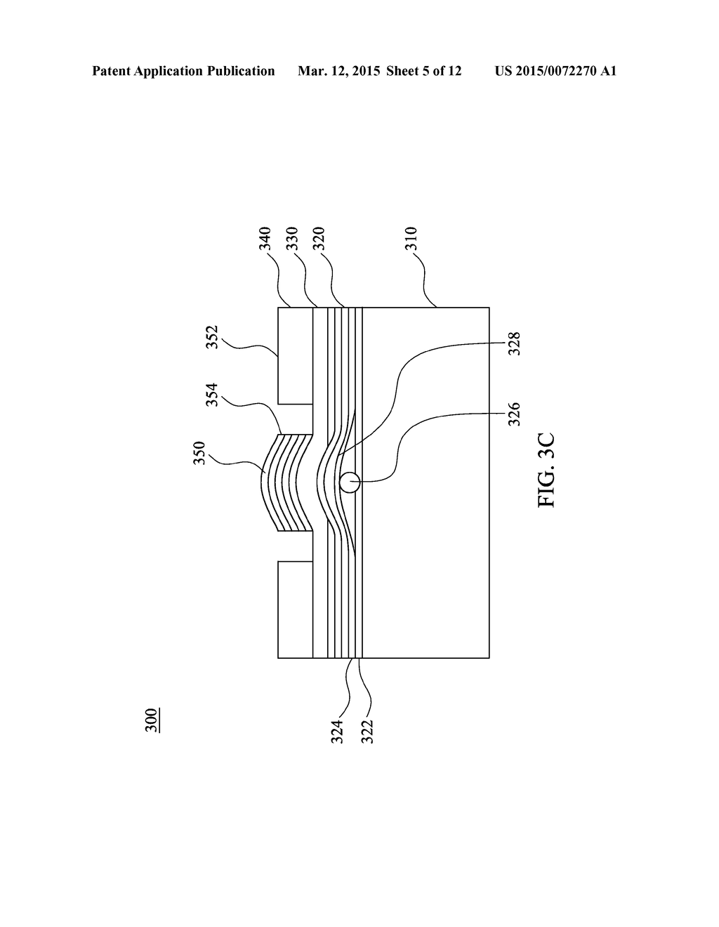 Method Of Manufacturing An Extreme Ultraviolet (EUV) Mask And The Mask     Manufactured Therefrom - diagram, schematic, and image 06