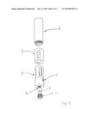 Natural Draft Combustion Mixer diagram and image