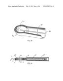 Ultrasonic Dental Scaler Insert with Ergonomic Grip Design diagram and image