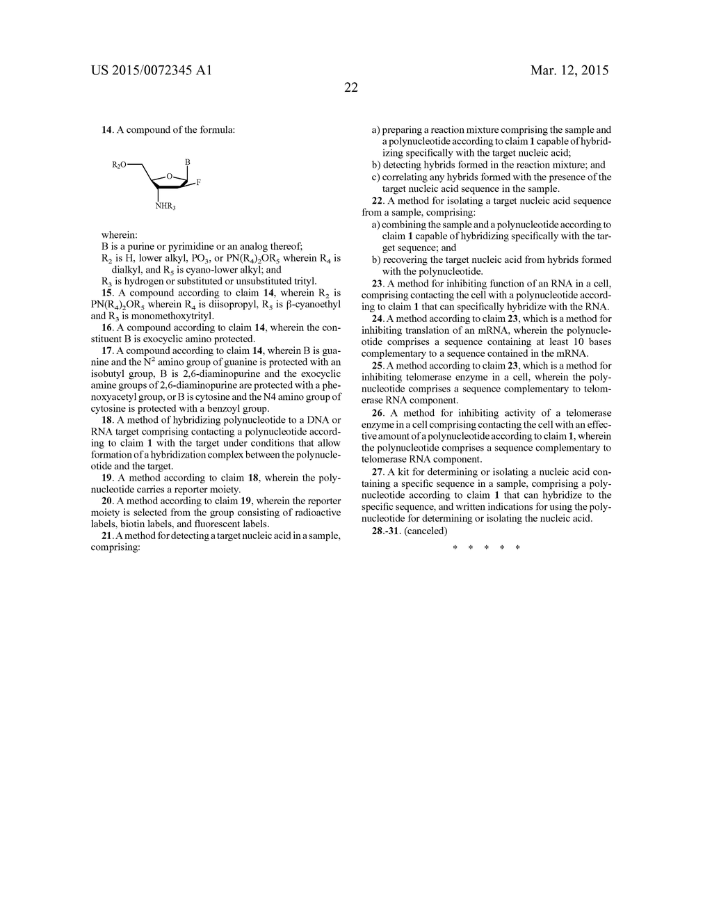 2'-ARABINO-FLUOROOLIGONUCLEOTIDE N3'-->P5' PHOSPHORAMIDATES: THEIR     SYNTHESIS AND USE - diagram, schematic, and image 26