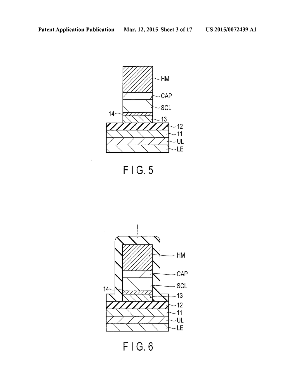 METHOD OF MANUFACTURING MAGNETORESISTIVE ELEMENT - diagram, schematic, and image 04