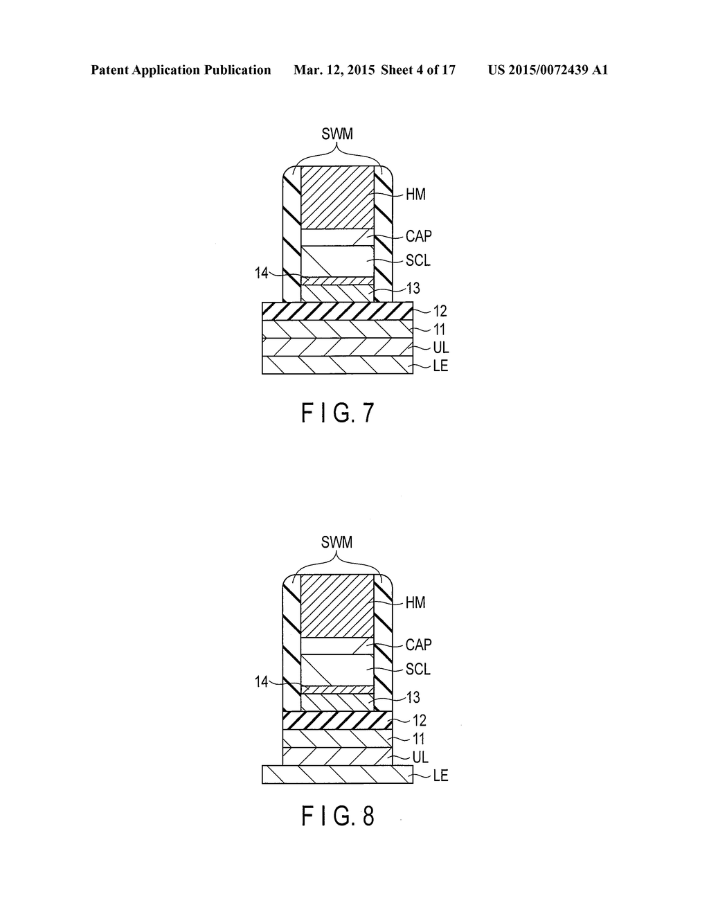 METHOD OF MANUFACTURING MAGNETORESISTIVE ELEMENT - diagram, schematic, and image 05