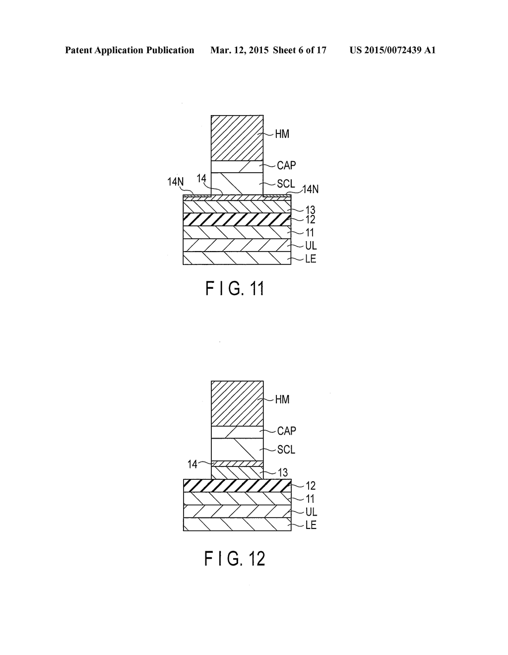 METHOD OF MANUFACTURING MAGNETORESISTIVE ELEMENT - diagram, schematic, and image 07