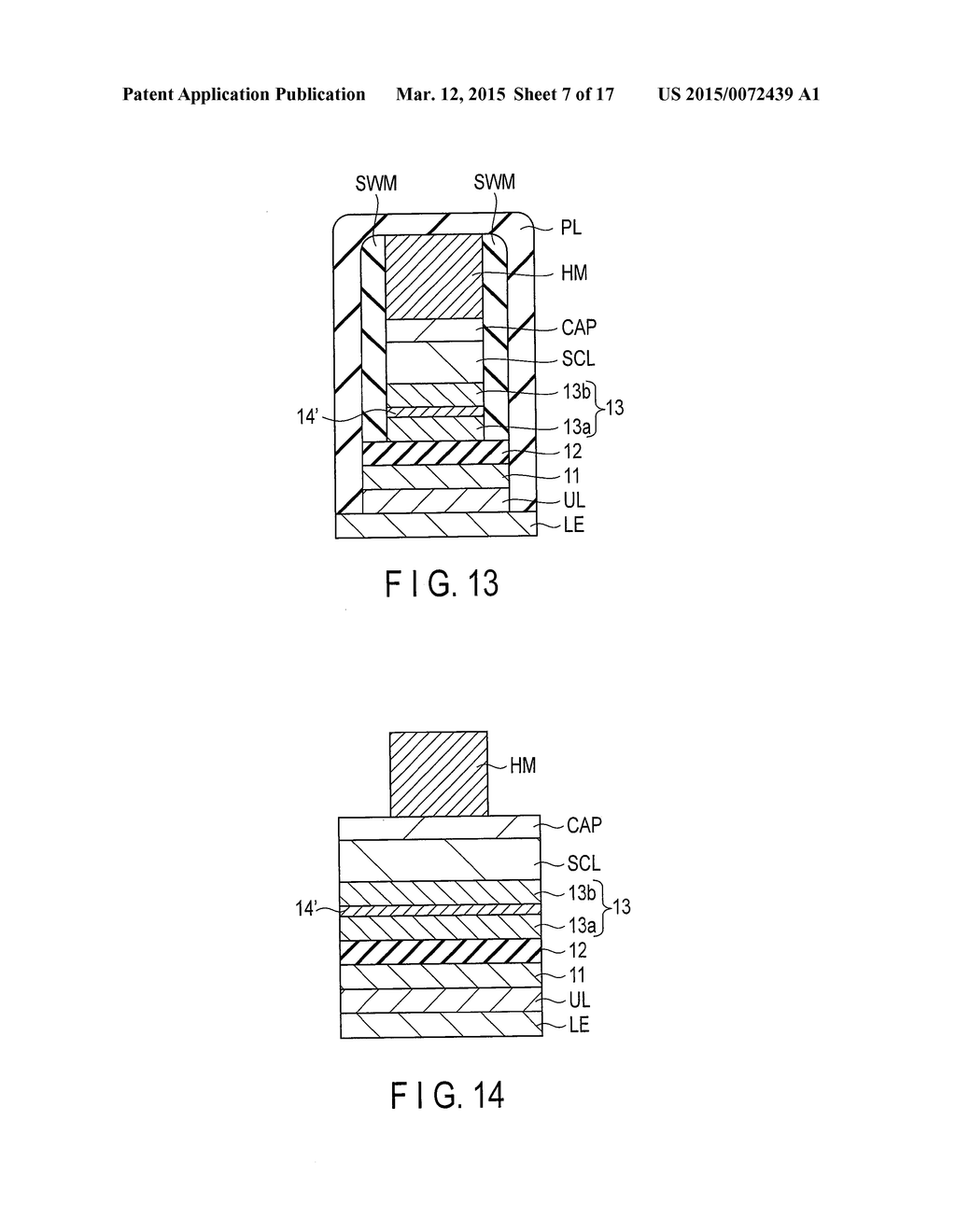 METHOD OF MANUFACTURING MAGNETORESISTIVE ELEMENT - diagram, schematic, and image 08