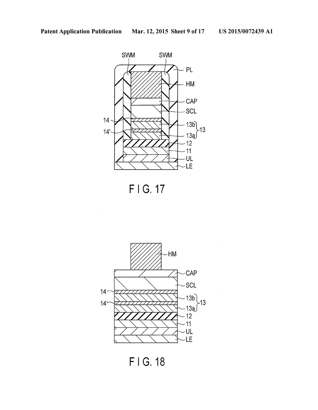 METHOD OF MANUFACTURING MAGNETORESISTIVE ELEMENT - diagram, schematic, and image 10